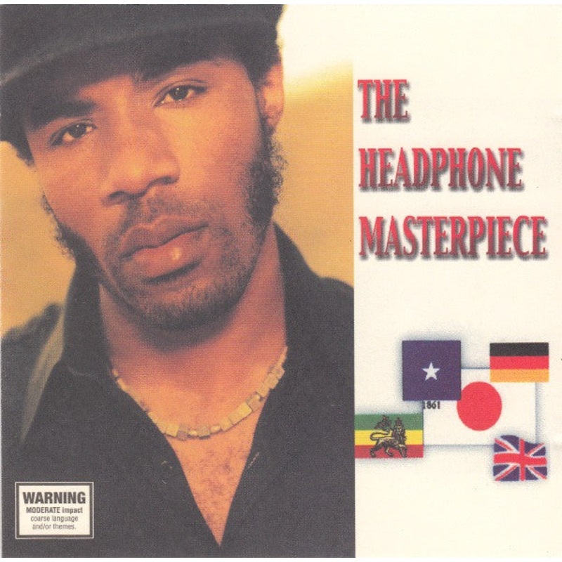 Cody ChesnuTT – The Headphone Masterpiece (CD, Album + CD, Album, Enh) (Very Good Plus (VG+))