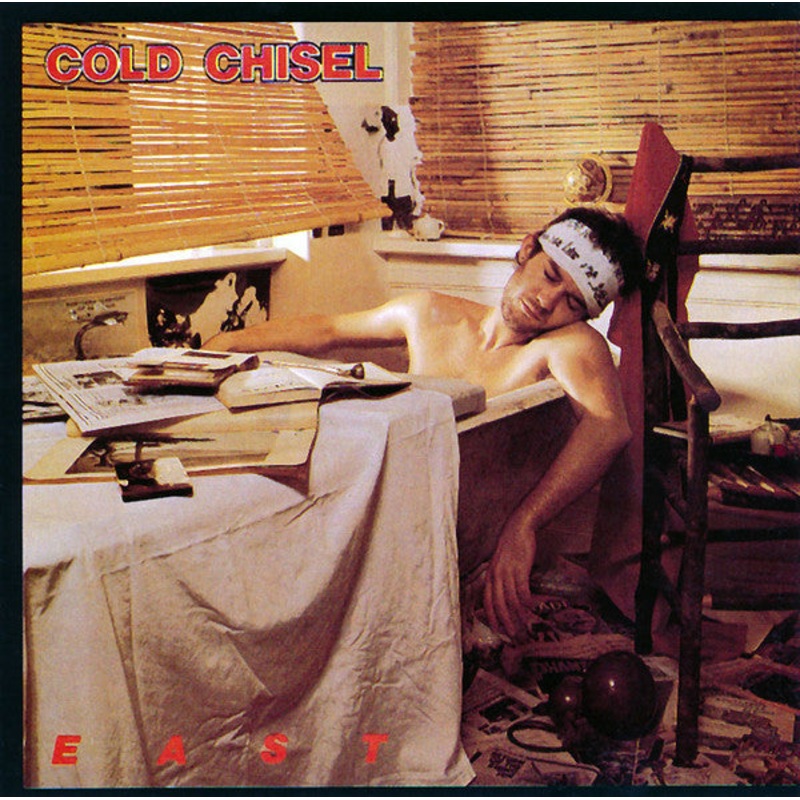 Cold Chisel – East (CD, Album, RE) (Fair (F))