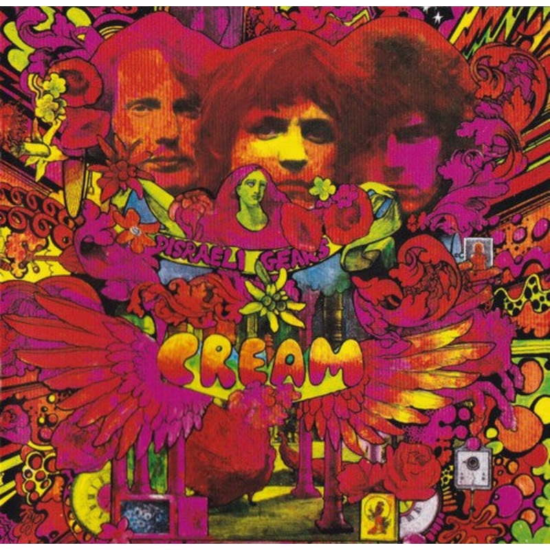 Cream  – Disraeli Gears (CD, Album, RE, RM) (Near Mint (NM or M-))