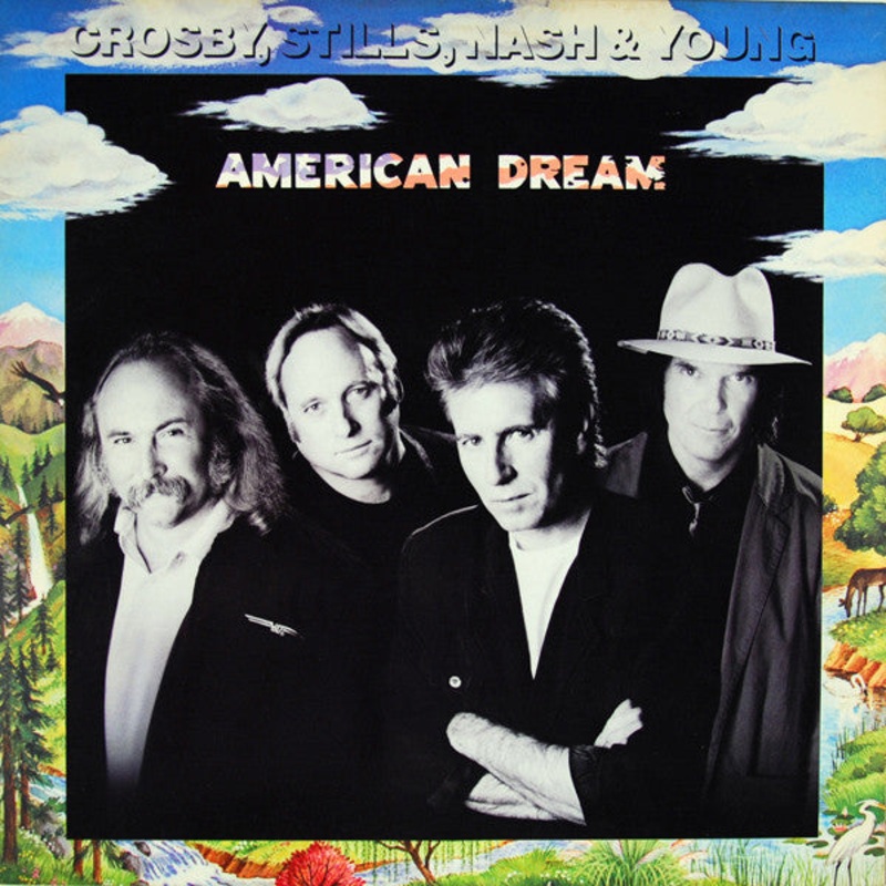 Crosby, Stills, Nash & Young – American Dream (CD, Album, RE) (Near Mint (NM or M-))