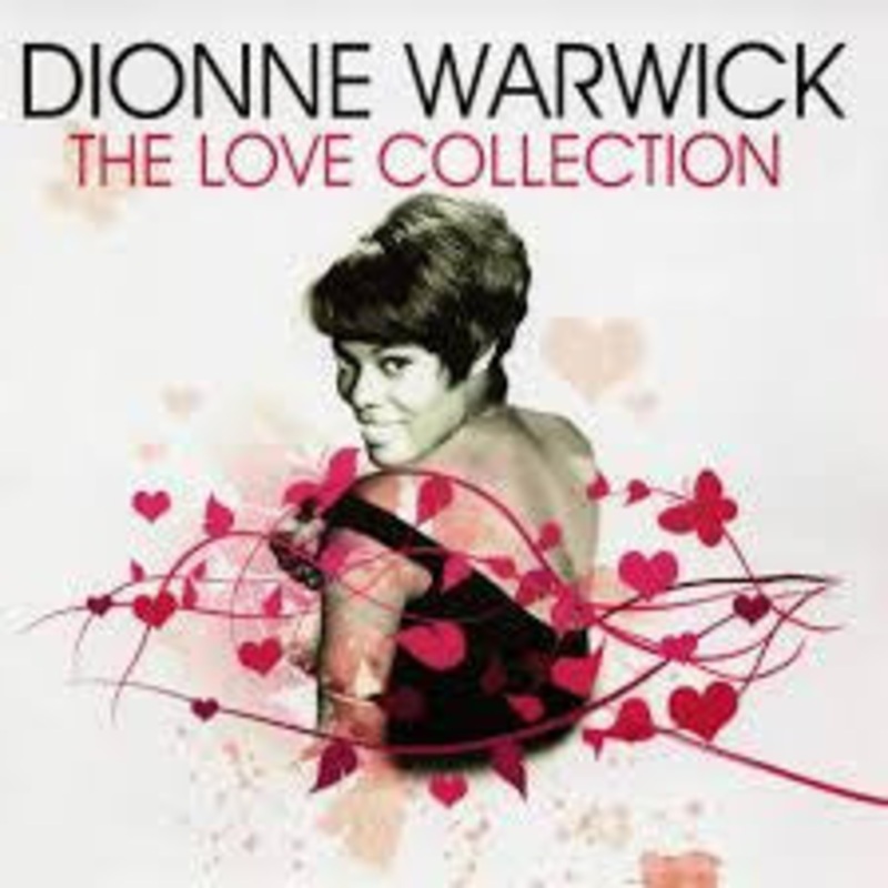 Dionne Warwick – The Love Collection (CD, Comp) (Very Good Plus (VG+))