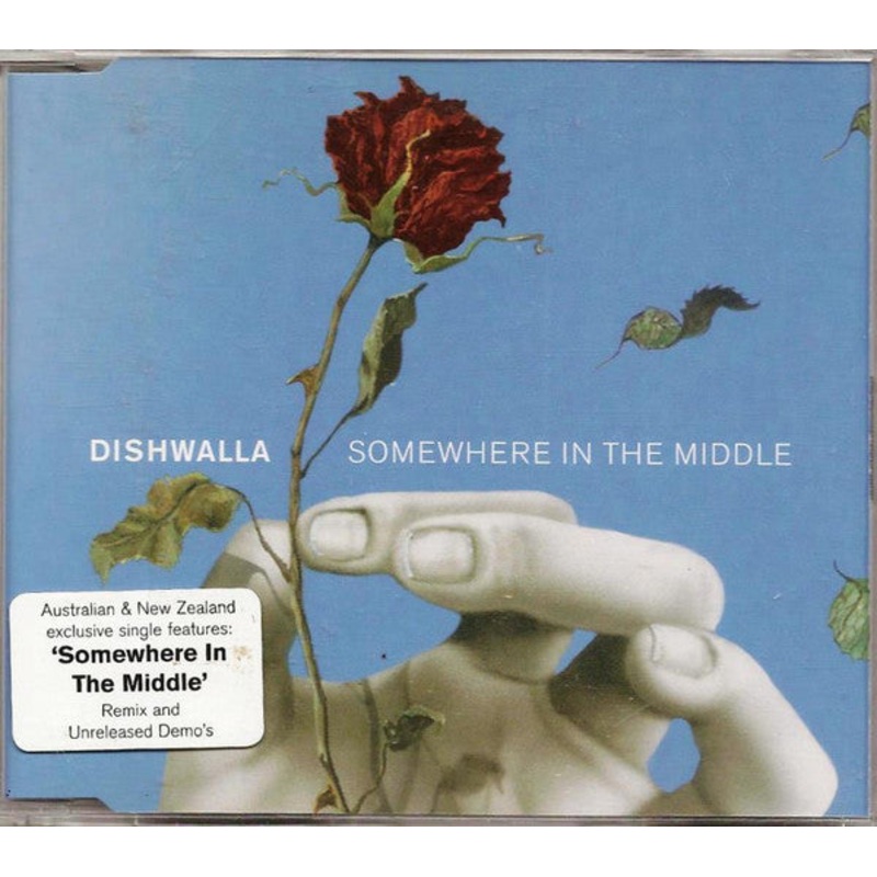 Dishwalla – Somewhere In The Middle (CD, Single) (Near Mint (NM or M-))
