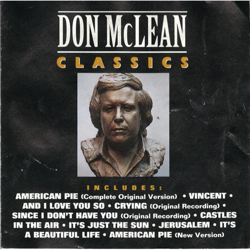 Don McLean – Classics (CD, Comp, RP) (Very Good Plus (VG+))