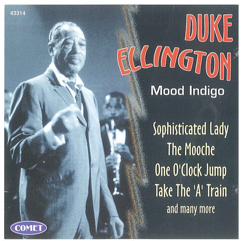 Duke Ellington – Mood Indigo (CD, Album, Comp) (Mint (M))