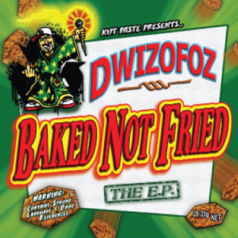 Dwizofoz – Baked Not Fried The E.P. (CD, EP) (Near Mint (NM or M-))