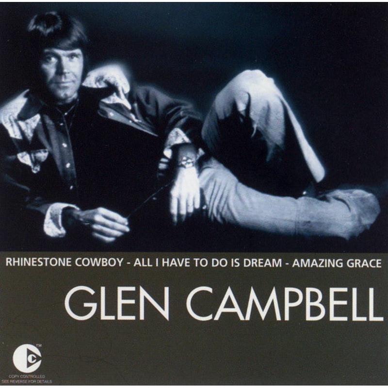 Glen Campbell – The Essential Glen Campbell (CD, Comp, Cop) (Near Mint (NM or M-))