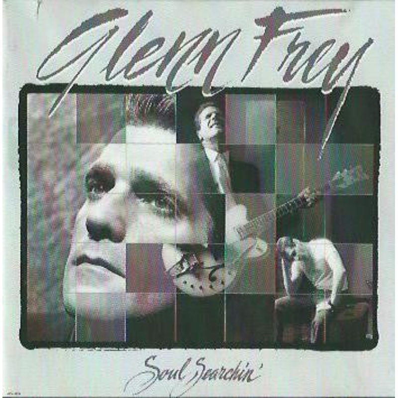 Glenn Frey – Soul Searchin’ (CD, Album) (Very Good Plus (VG+))