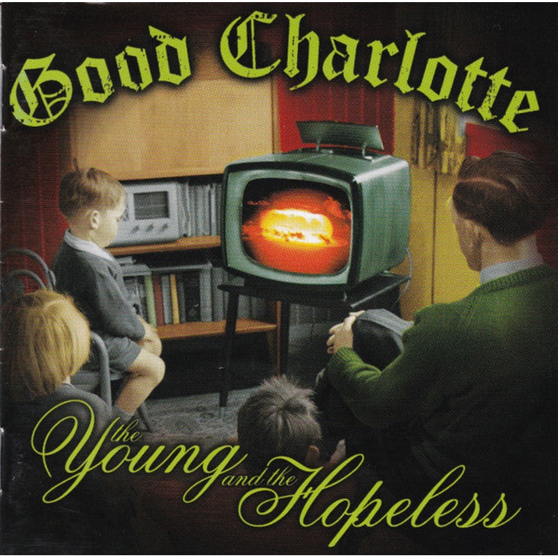 Good Charlotte – The Young And The Hopeless (CD, Album) (Fair (F))