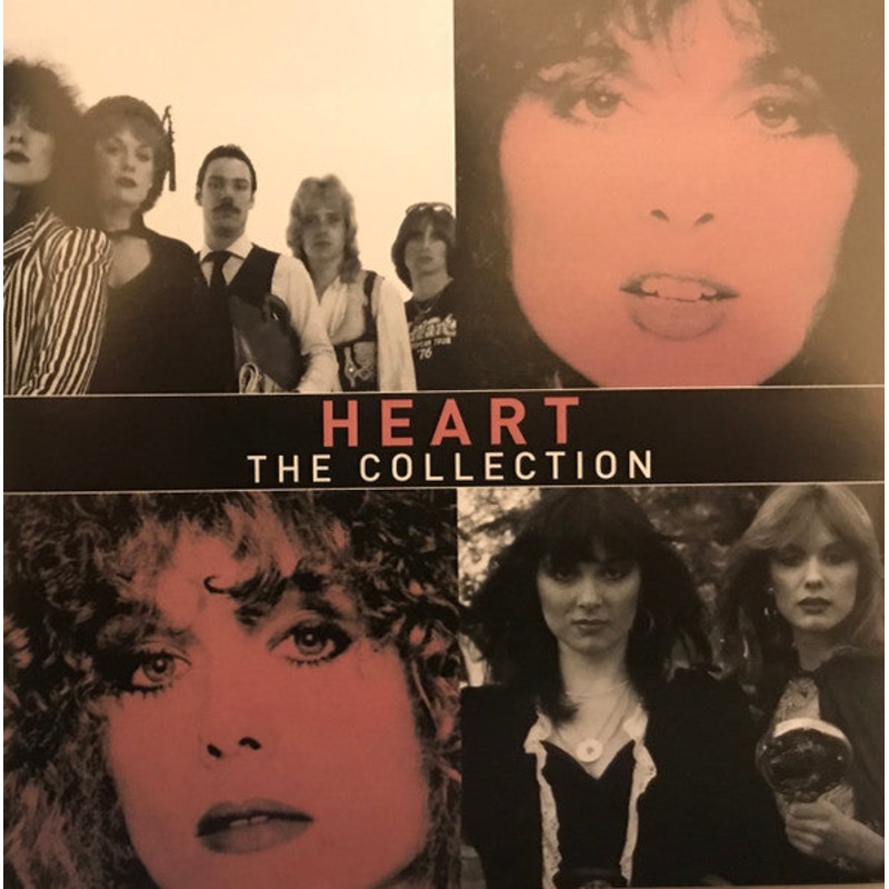Heart – The Collection (CD, Comp, RE) (Near Mint (NM or M-))