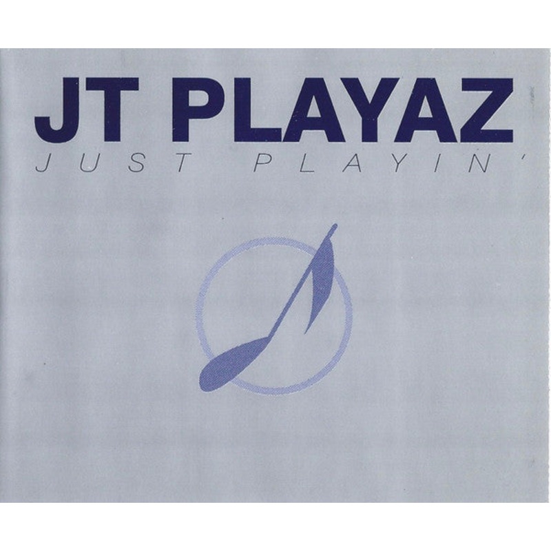 JT Playaz – Just Playin’ (CD, Maxi) (Mint (M))