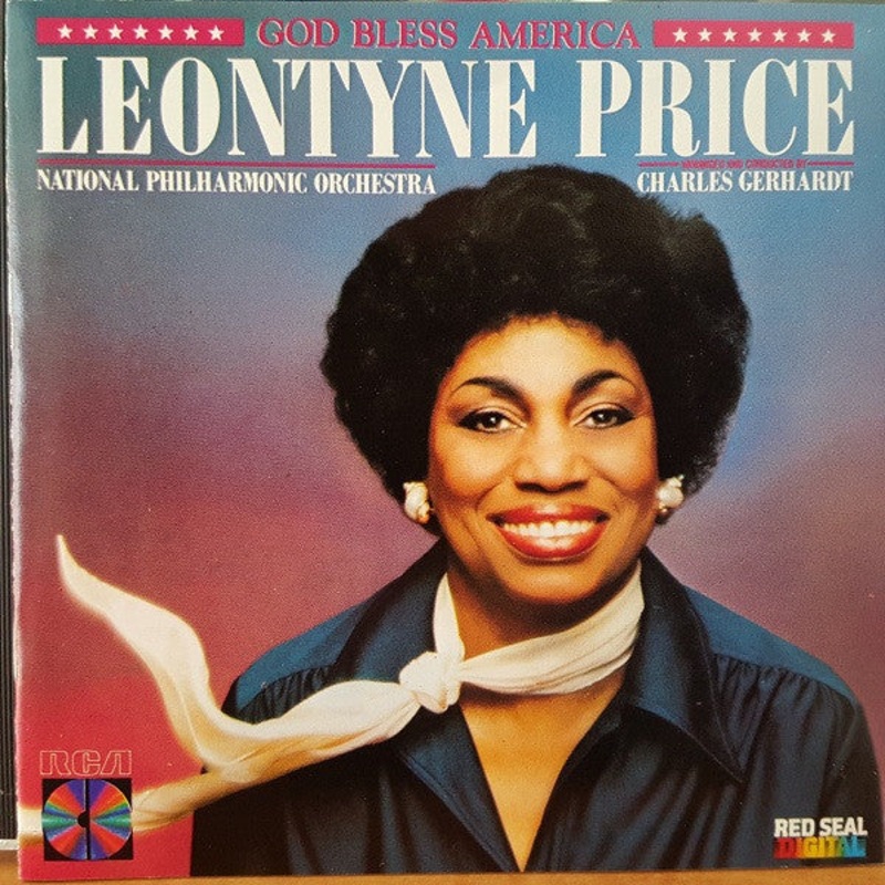 Leontyne Price, National Philharmonic Orchestra, Charles Gerhardt – God Bless America (CD, Album) (Near Mint (NM or M-))