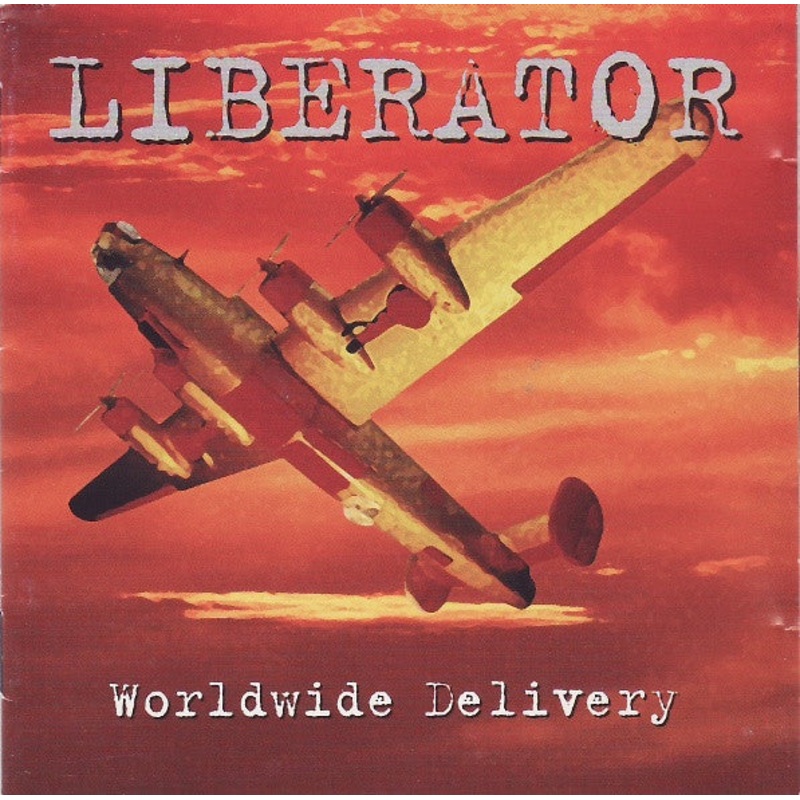 Liberator  – Worldwide Delivery (CD, Album) (Very Good (VG))
