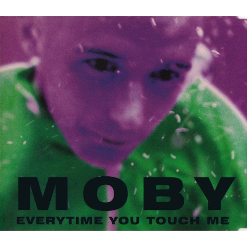 Moby – Everytime You Touch Me (CD, Maxi, Eco) (Near Mint (NM or M-))