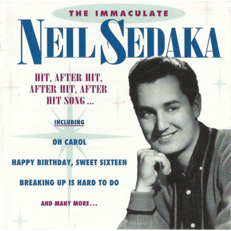 Neil Sedaka – The Immaculate Neil Sedaka (CD) (Very Good Plus (VG+))