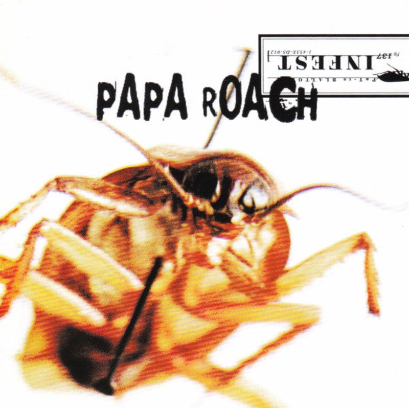Papa Roach – Infest (CD, Album) (Very Good (VG))