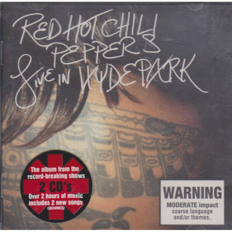 Red Hot Chili Peppers – Live In Hyde Park (2xCD, Album) (Very Good Plus (VG+))