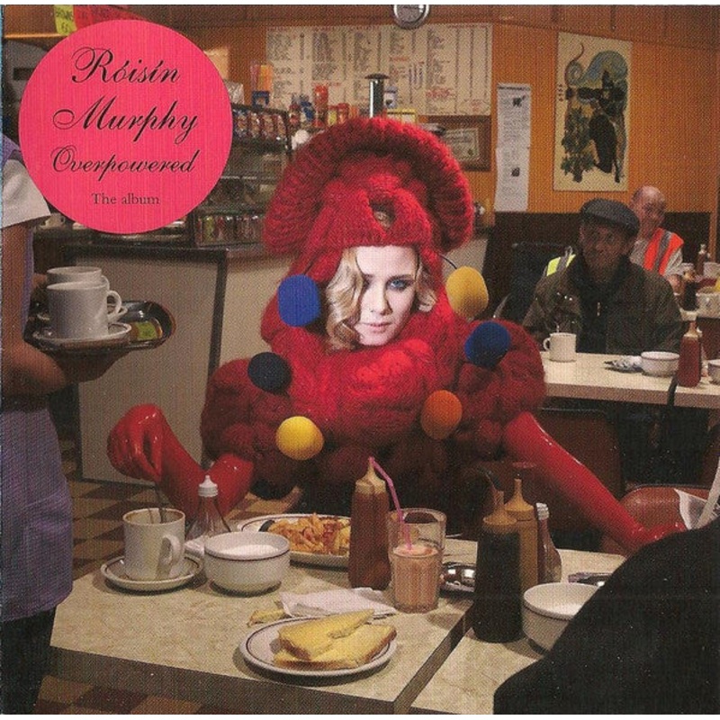 Risn Murphy – Overpowered (CD, Album) (Near Mint (NM or M-))