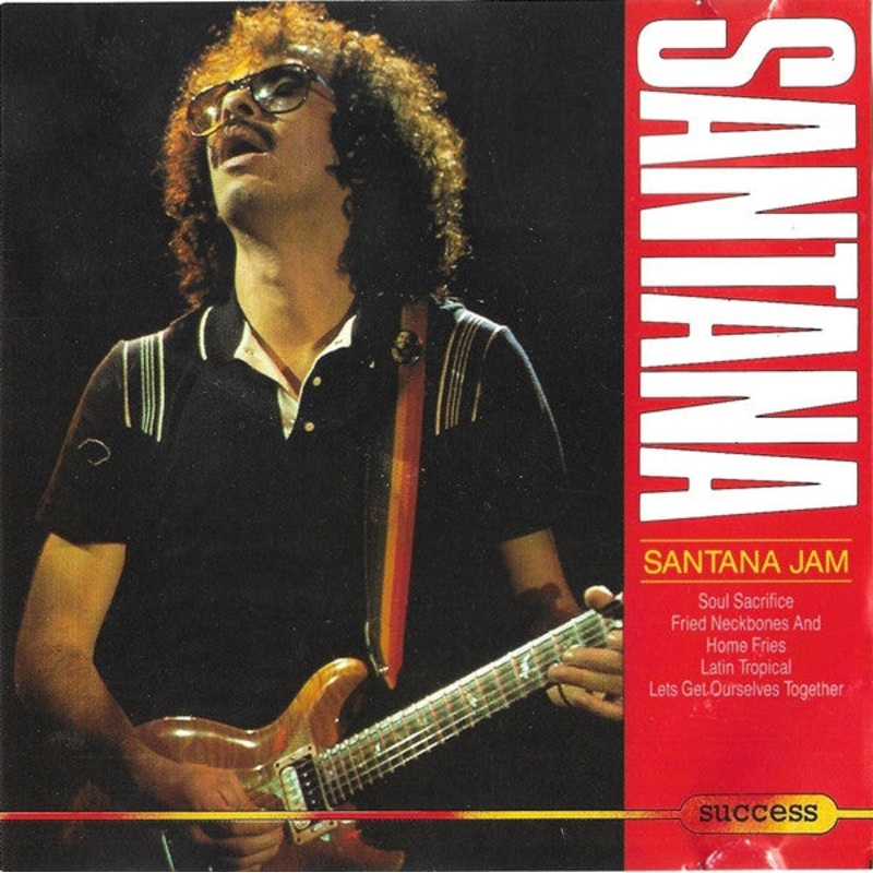 Santana – Santana Jam (CD, Comp, Dis) (Near Mint (NM or M-))