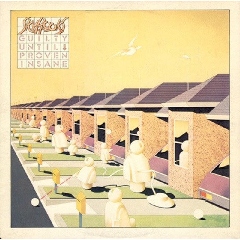 Skyhooks – Guilty Until Proven Insane (CD, Album) (Very Good Plus (VG+))