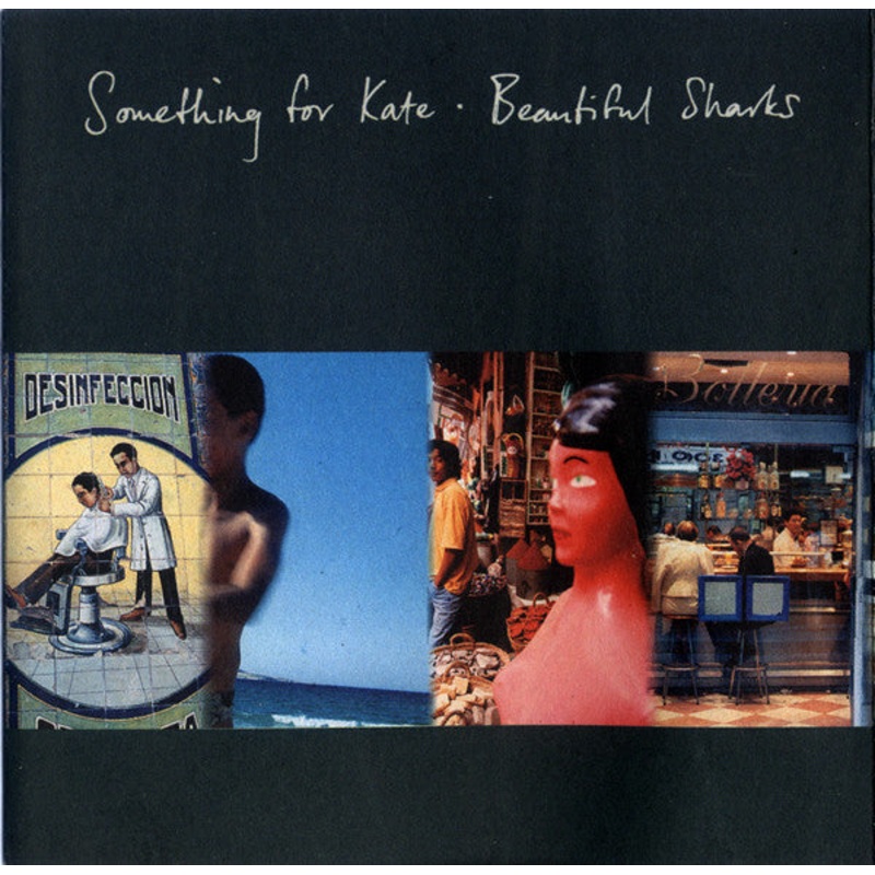 Something For Kate – Beautiful Sharks (CD, Album + CD-ROM, Enh, Ltd) (Very Good Plus (VG+))