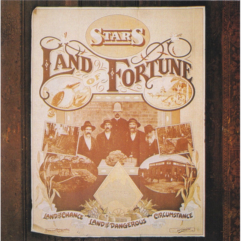 Stars  – Land Of Fortune (CD, Album, RE) (Very Good Plus (VG+))