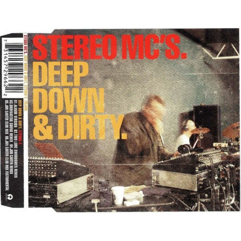 Stereo MC’s – Deep  Down & Dirty (CD, Maxi) (Good (G))