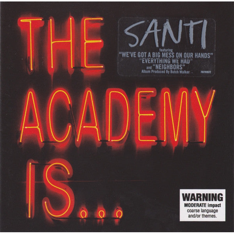 The Academy Is… – Santi (CD, Album) (Near Mint (NM or M-))