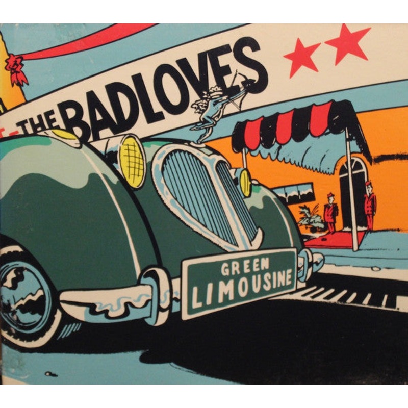 The Badloves – Green Limousine (CD, EP) (Very Good Plus (VG+))