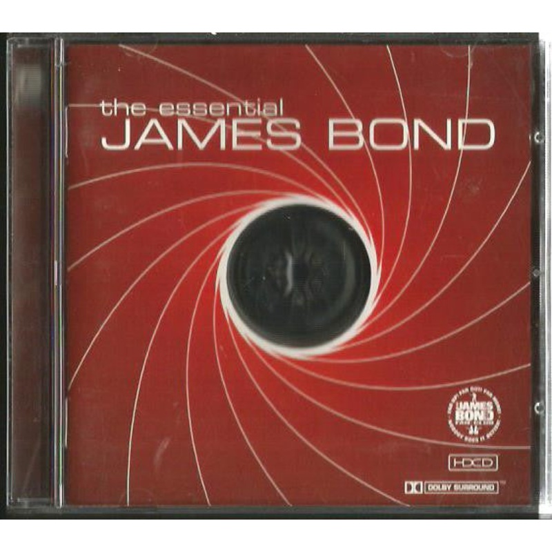 The City Of Prague Philharmonic Conducted By Nic Raine – The Essential James Bond – A Symphonic Survey Of The James Bond Films From Dr. No To Goldeneye (HDCD, Album, RE, Dol) (Very Good Plus (VG+))