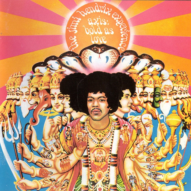 The Jimi Hendrix Experience – Axis: Bold As Love (CD, Album, RE, RM) (Mint (M))