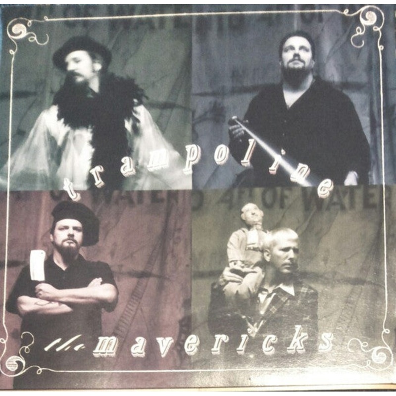 The Mavericks – Trampoline (HDCD) (Very Good (VG))