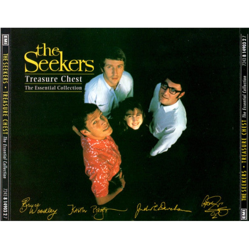 The Seekers – Treasure Chest (The Essential Collection) (3xCD, Comp) (Very Good Plus (VG+))