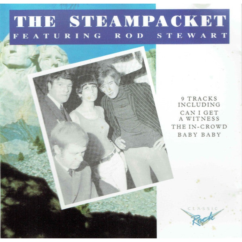 The Steampacket Featuring Rod Stewart – The First Supergroup (CD, Album, RE) (Mint (M))
