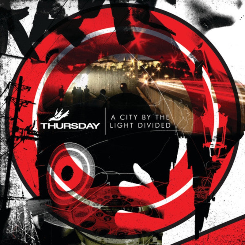 Thursday – A City By The Light Divided (CD, Album, Enh) (Fair (F))