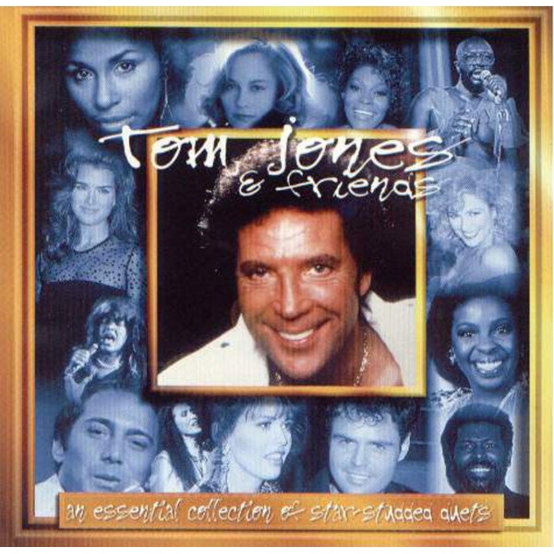 Tom Jones – Tom Jones & Friends (CD, Comp) (Mint (M))