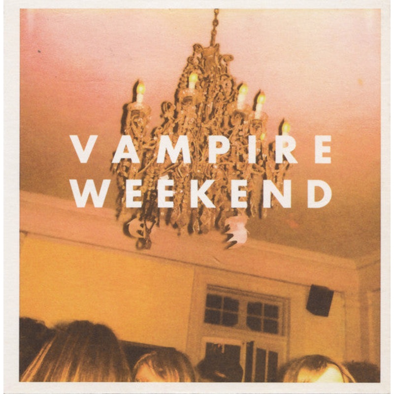 Vampire Weekend – Vampire Weekend (CD, Album) (Very Good Plus (VG+))