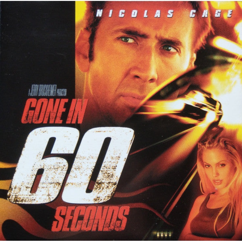 Various – Gone In 60 Seconds: Music From The Motion Picture (CD, Comp) (Very Good (VG))