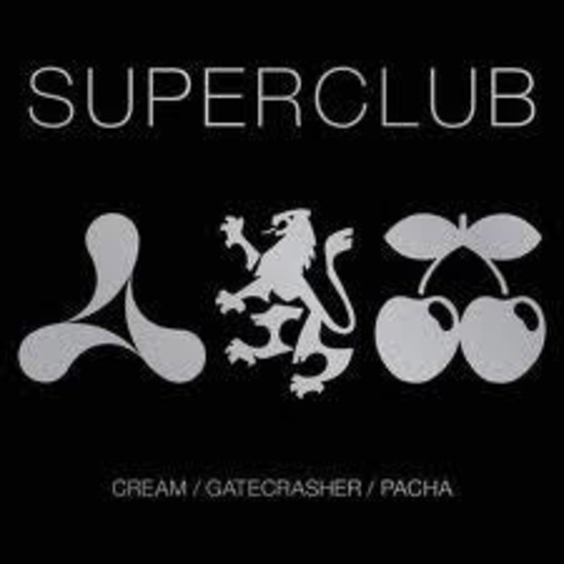 Various – Superclub (Cream / Gatecrasher / Pacha) (3xCD, Mixed, Sli) (Very Good (VG))