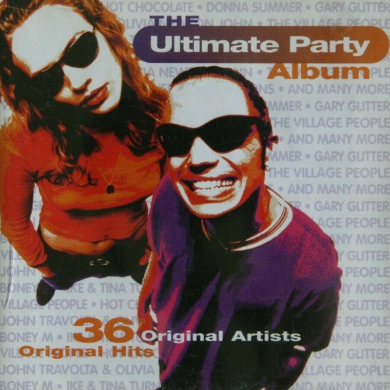 Various – The Ultimate Party Album (2xCD, Comp) (Good (G))