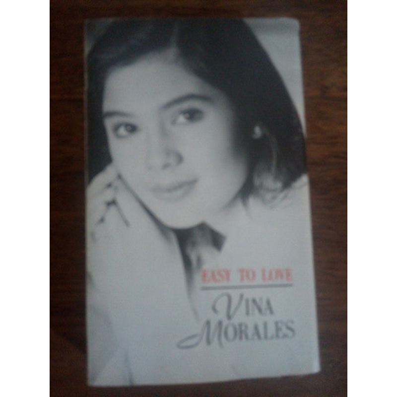 Vina Morales – Easy To Love (Cass, Album) (Very Good (VG))