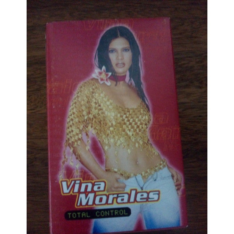 Vina Morales – Total Control (Cass, Album) (Fair (F))