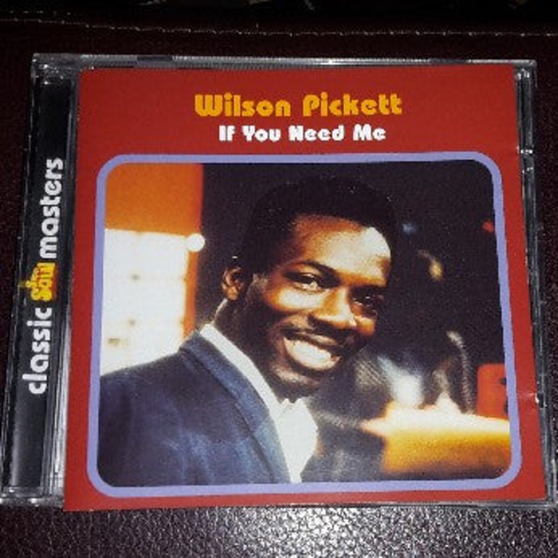 Wilson Pickett – If You Need Me (CD) (Near Mint (NM or M-))