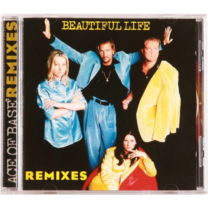 Ace Of Base – Beautiful Life (Remixes) (CD, Maxi) (Fair (F))