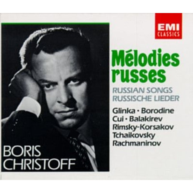 Boris Christoff – Mlodies russes = Russian songs = Russische Lieder (5xCD, Mono) (Mint (M))