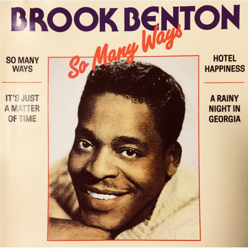 Brook Benton – So Many Ways (CD, Comp) (Very Good Plus (VG+))