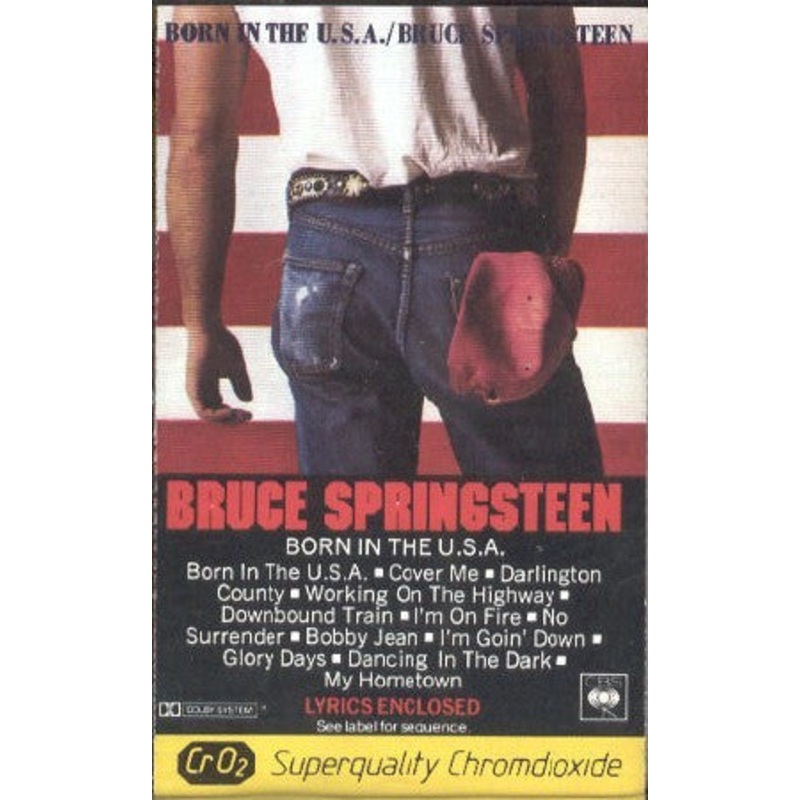 Bruce Springsteen – Born In The U.S.A. (Cass, Album, Dol) (Good (G))