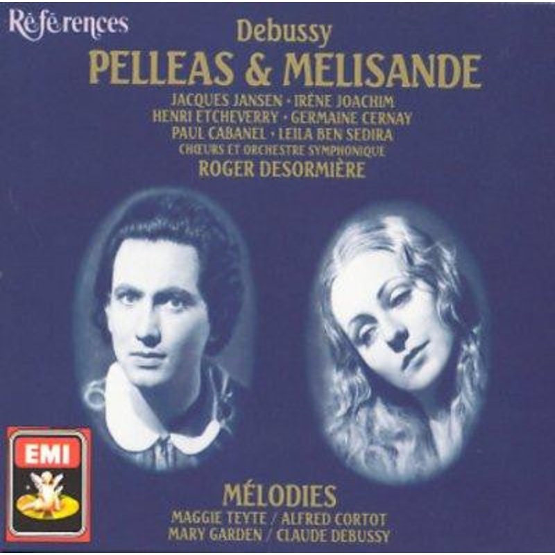 Claude Debussy / Jacques Jansen, Irne Joachim, Henri-Bertrand Etcheverry, Germaine Cernay, Paul Cabanel, Lela Ben Sedira, Chorale Yvonne Gouvern Et Orchestre De La Socit Des Concerts Du Conservatoire, Roger Dsormire, Maggie Teyte, Alfred Cor