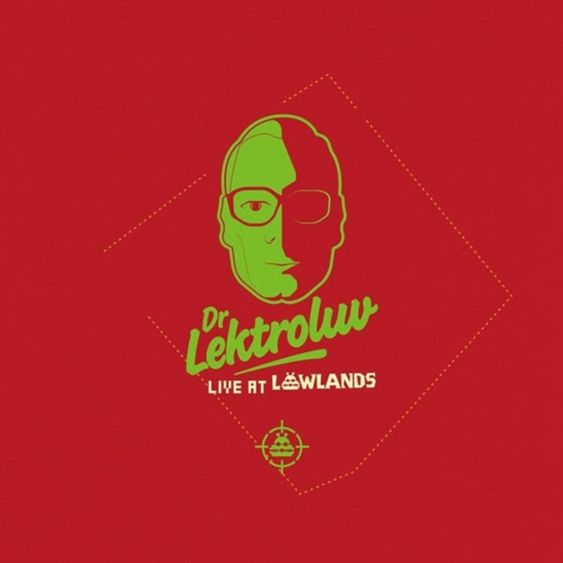 Dr. Lektroluv – Live At Lowlands (CD, Mixed) (Very Good Plus (VG+))