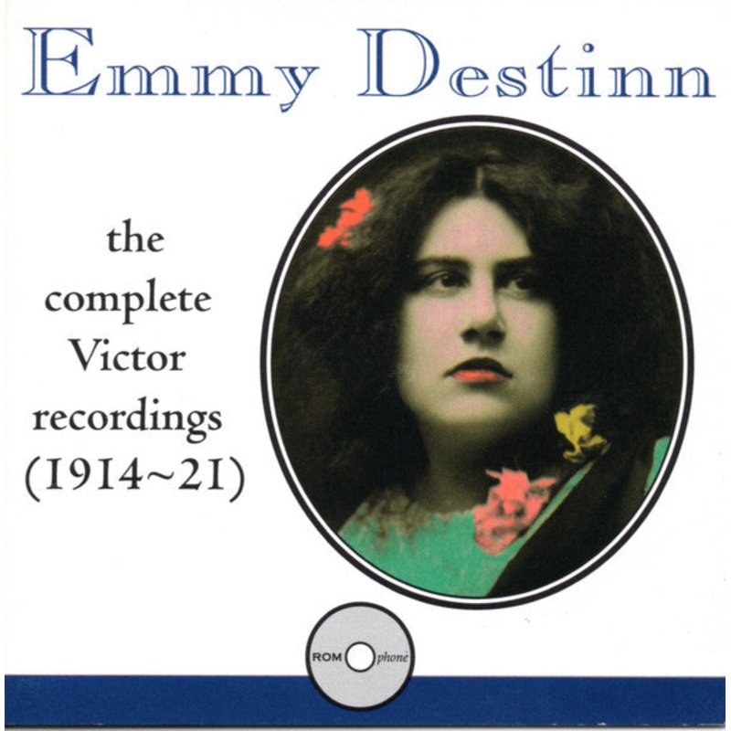 Emmy Destinn – The Complete Victor Recordings (1914-21) (2xCD, Comp, RM) (Mint (M))