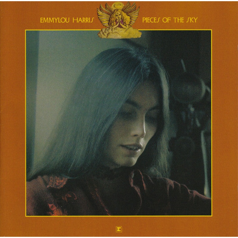 Emmylou Harris – Pieces Of The Sky (CD, Album, RE, RM) (Very Good Plus (VG+))